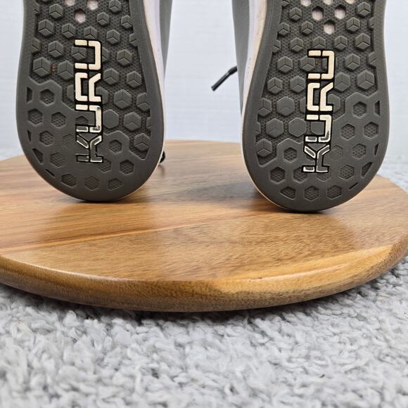 Kuru Footwear Womens 10 Wide Atom Gray Casual Lifestyle Daily Comfort Sneaker - Picture 10 of 12